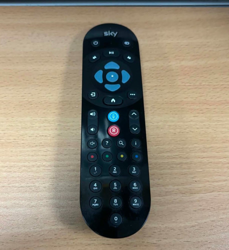Sky remote with bluetooth - sky, q
