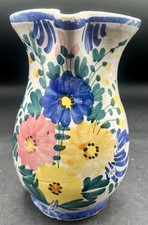Antique Floral Pottery