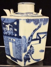 Vintage Chinese Blue and White
