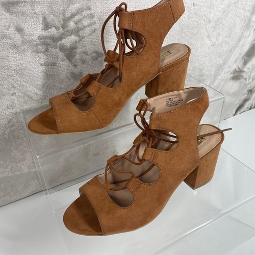 Atmosphere tan faux suede - atmosphere,