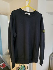 Stone Island Blue Sweatshirt XXL 