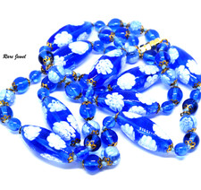 Vintage Murano Glass Beads Eye