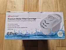 Max Strength Premium Water