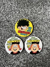 Vintage 3 x Dennis The Menace
