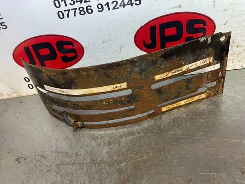 Lever slot panel - , x