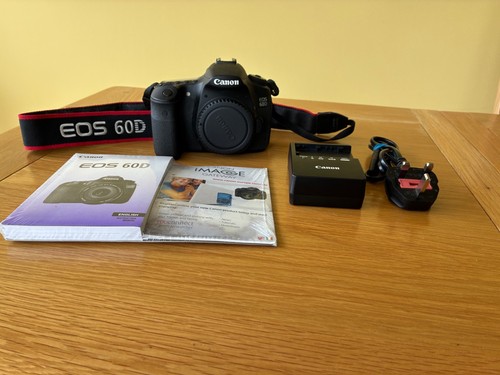 Canon eos 60d body - body, 18.0mp