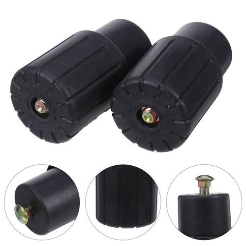 Black plastic swivel chair - plastic,