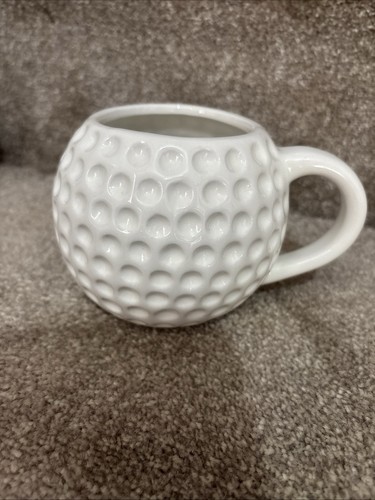 Golf ball shaped mug unisex - ball,