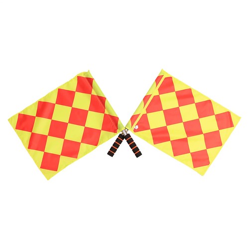 Referee flag waterproof - referee, 2pcs