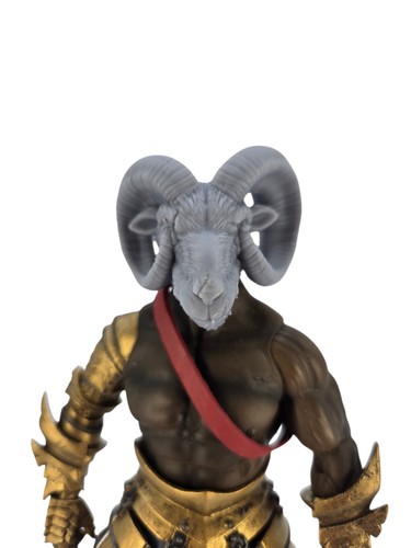Custom printed maimed - 3d,