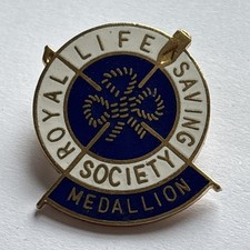 Royal Lifesaving Society Metal