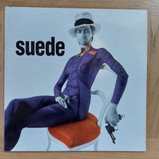 Suede - The Drowners - 12" vinyl 45 rpm Single - May 1992 - Nude Records NUD 1T