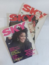 Sky Magazine Issues 3, 7 & 9