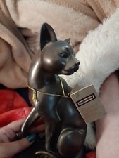 Frith Cold Cast Bronze CAT Sculpture Paul Jenkins 21st Anniversary Edition 14cm