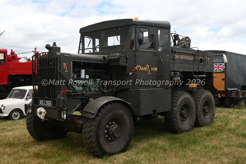 Truck photo 12x8 scammell - 12x8,