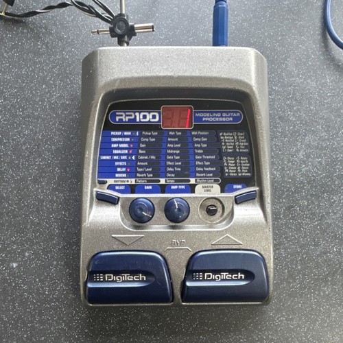 Digitech rp100 digital - digitech,