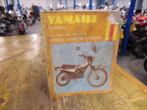 Yamaha dt250 dt360 - dt360, dt400