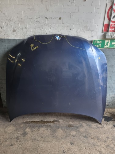 Bmw e60 bonnet panel - bonnet,