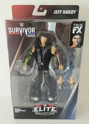 Mattel wwe elite - elite, survivor