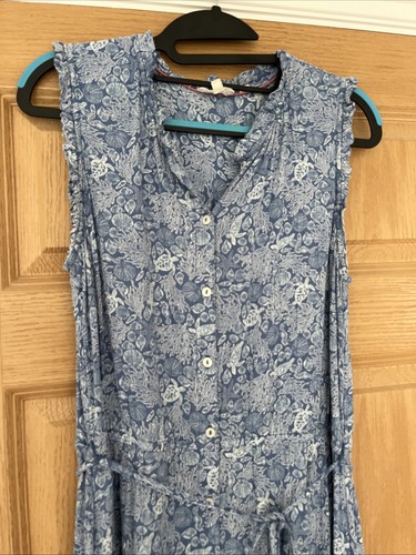 Fat face blue marine print - marine,