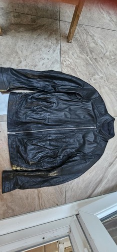 Hugo boss men leather jacket - boss, men's