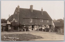 CHIDDINGFOLD Surrey The Crown Inn RP Postcard by Muddle