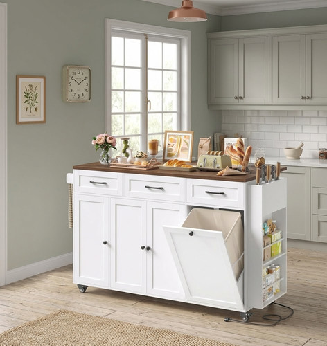 Kitchen island foldable - island,