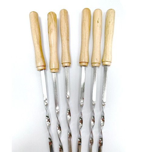 Bbq skewers 46cm - bbq,