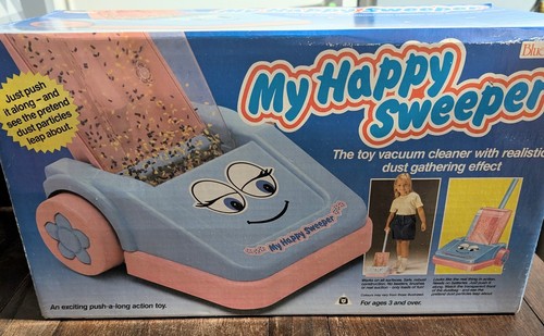 Vintage toy happy sweeper - vintage,