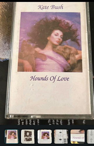 Kate bush cassette - bush, of