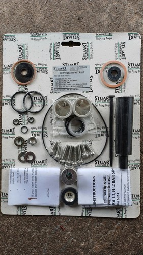 Stuart turner pump - turner,