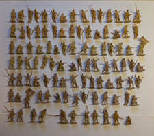 100 x Airfix WW2 Japanese infantry - 1/72 set 01718 - 100 soldiers