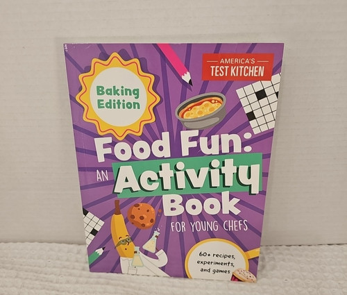 Food fun activity - an, book