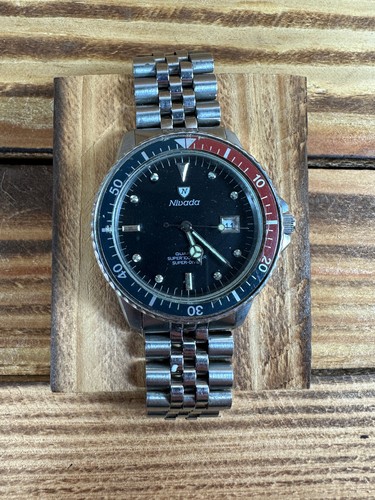Nivada quartz super 100 - nivada, diver