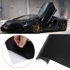 Black Matt Glass Car Vinyl Wrap Self Adhesive Car Film Sticker Air Bubble Free