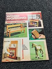 Practical Woodworking magazine March 1975  Milk  Round Mare / Book Money Box 
