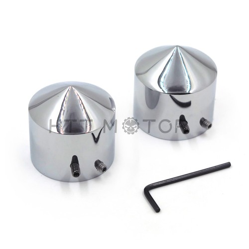 2pcs chrome front axle - 2pcs,
