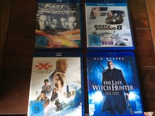 Vin Diesel [4 Blu Ray] Last