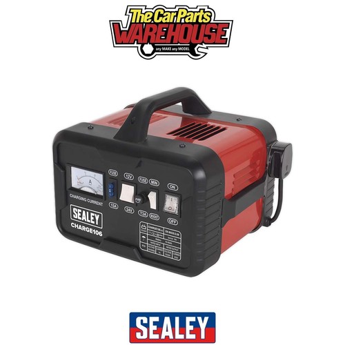 Sealey charge106 24v - sealey, 12/24v