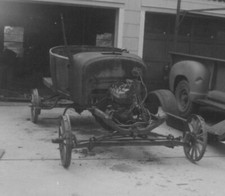 1950s rat rod project - rod,