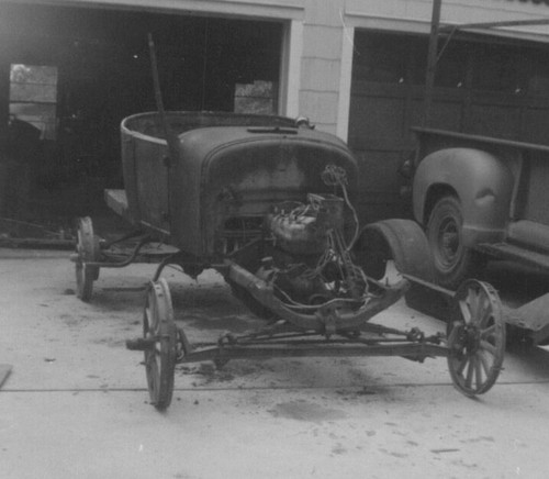1950s rat rod project - rat,