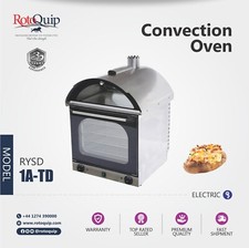 COMMERCIAL CONVECTION OVEN WITH JACKED POTATO OVEN 2 IN 1 QUALITY BAKER OVEN