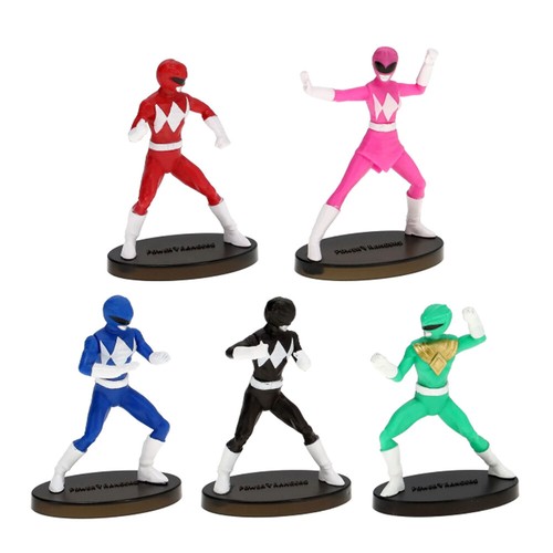 Power rangers set figures - rangers,