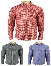 Hamilton Kilts Traditional Shirt German Bavarian Oktoberfest Lederhosen Trachten