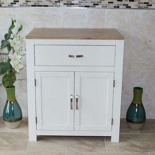 Bathroom furniture solid oak - furniture,