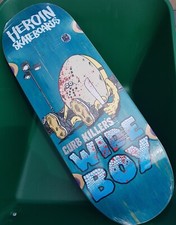Heroin skateboards curb - skateboards,