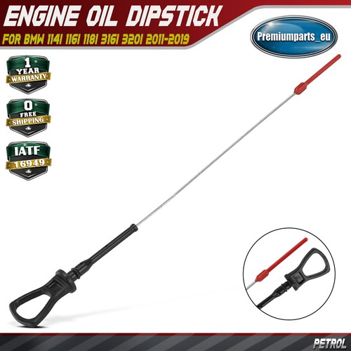 Engine oil dipstick level - dipstick,