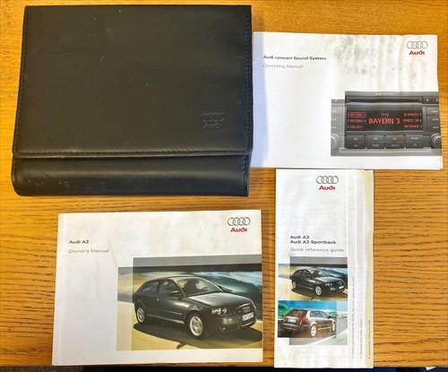 Audi handbook owners - handbook,