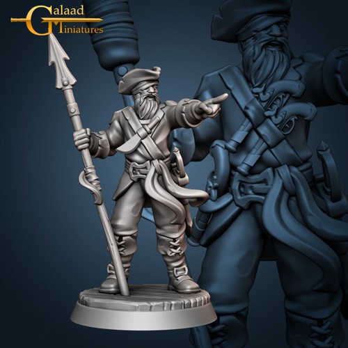 Harpoon pirate gun crew - crew, /