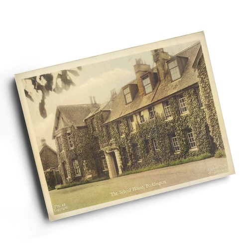 Print vintage yorkshire - -,